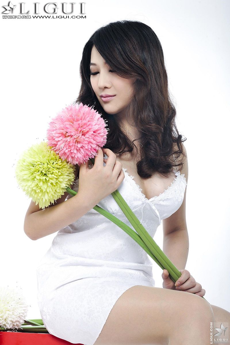 图片[8]-[Ligui丽柜美腿]2013.04.12 Model 文静-芒果图库