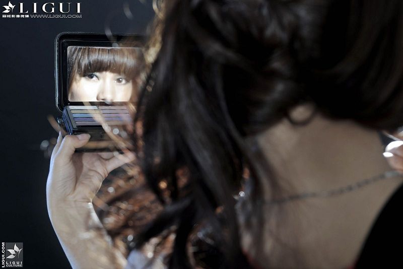 图片[2]-[Ligui丽柜美腿]2013.05.24 Model 晴晴1-芒果图库