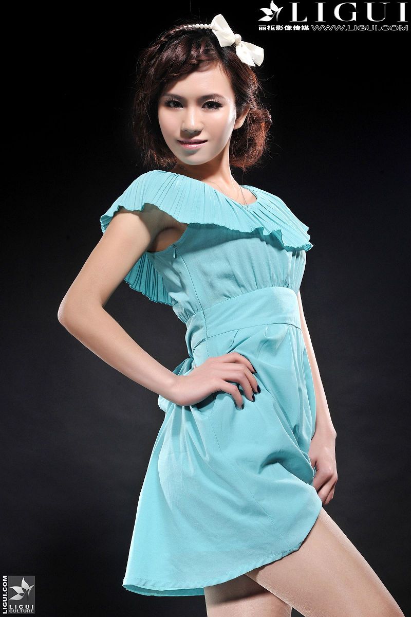 图片[5]-[Ligui丽柜美腿]2013.06.09 Model 安娜-芒果图库