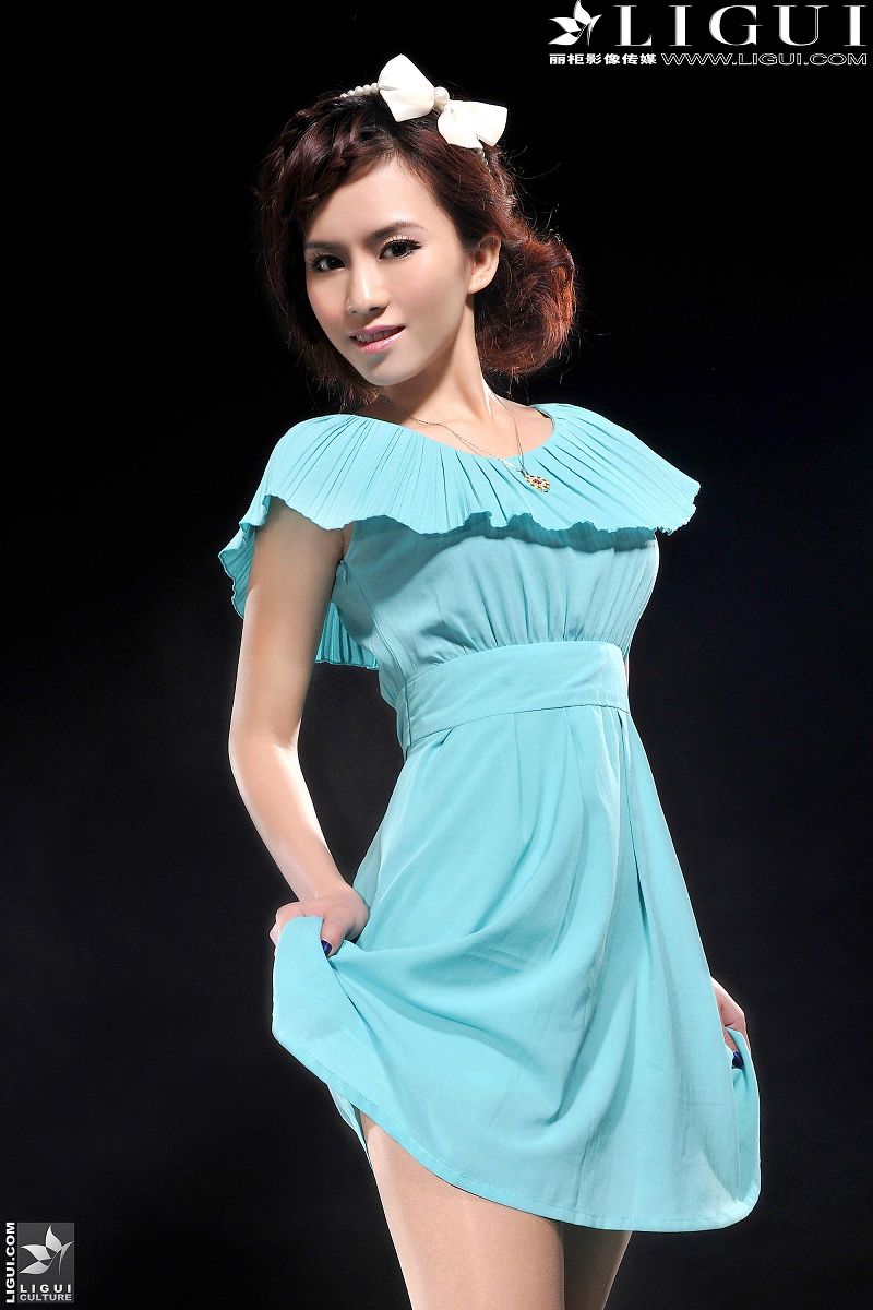 [Ligui丽柜美腿]2013.06.09 Model 安娜-芒果图库