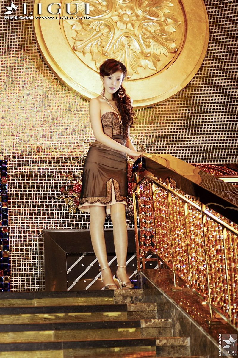 图片[8]-[Ligui丽柜美腿]2013.07.11 Model 姚金金-芒果图库