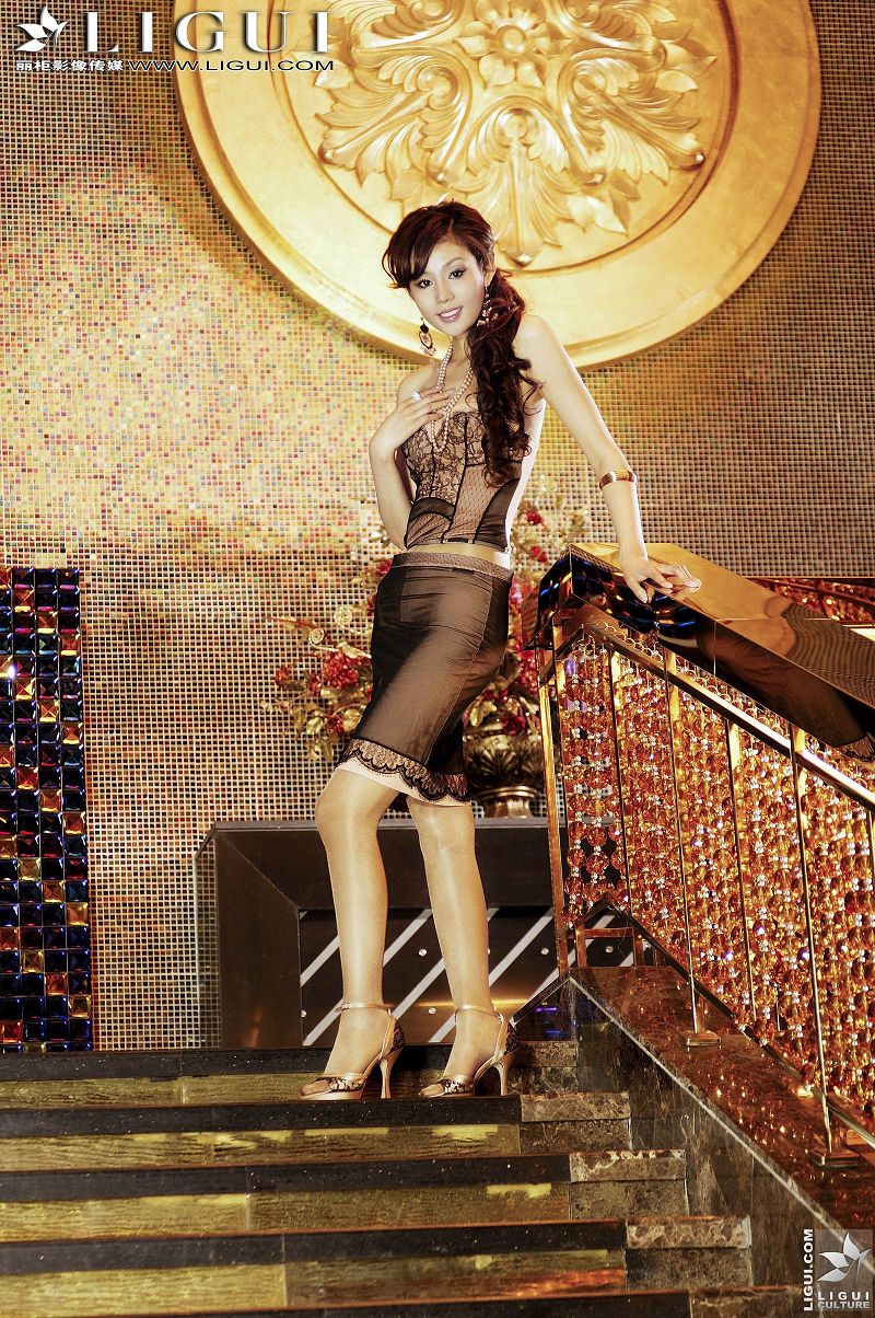 图片[7]-[Ligui丽柜美腿]2013.07.11 Model 姚金金-芒果图库