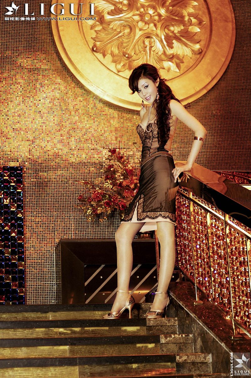 图片[4]-[Ligui丽柜美腿]2013.07.11 Model 姚金金-芒果图库