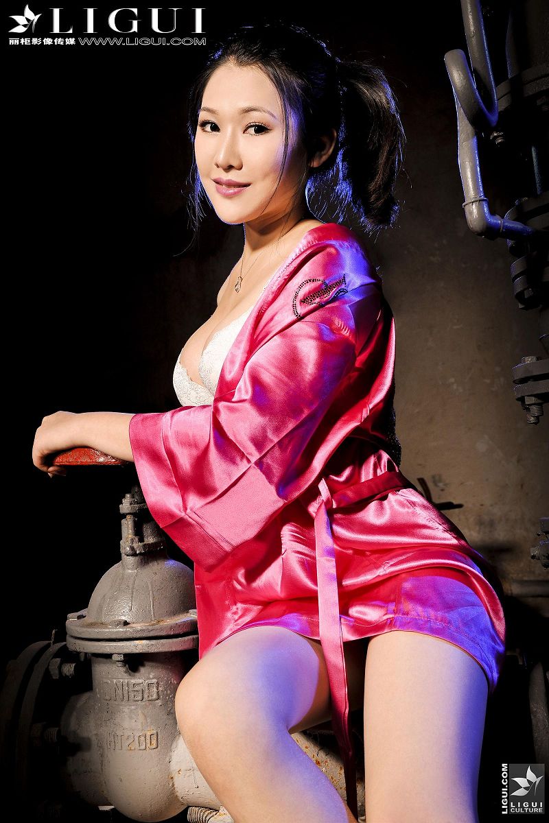 图片[5]-[Ligui丽柜美腿]2013.08.01 Model 文静-芒果图库