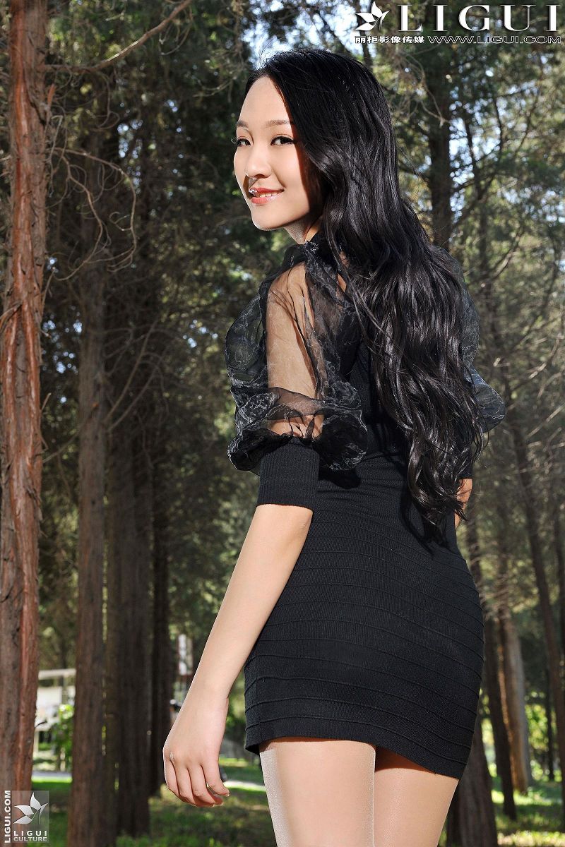 图片[5]-[Ligui丽柜美腿]2013.08.09 Model Amily-芒果图库