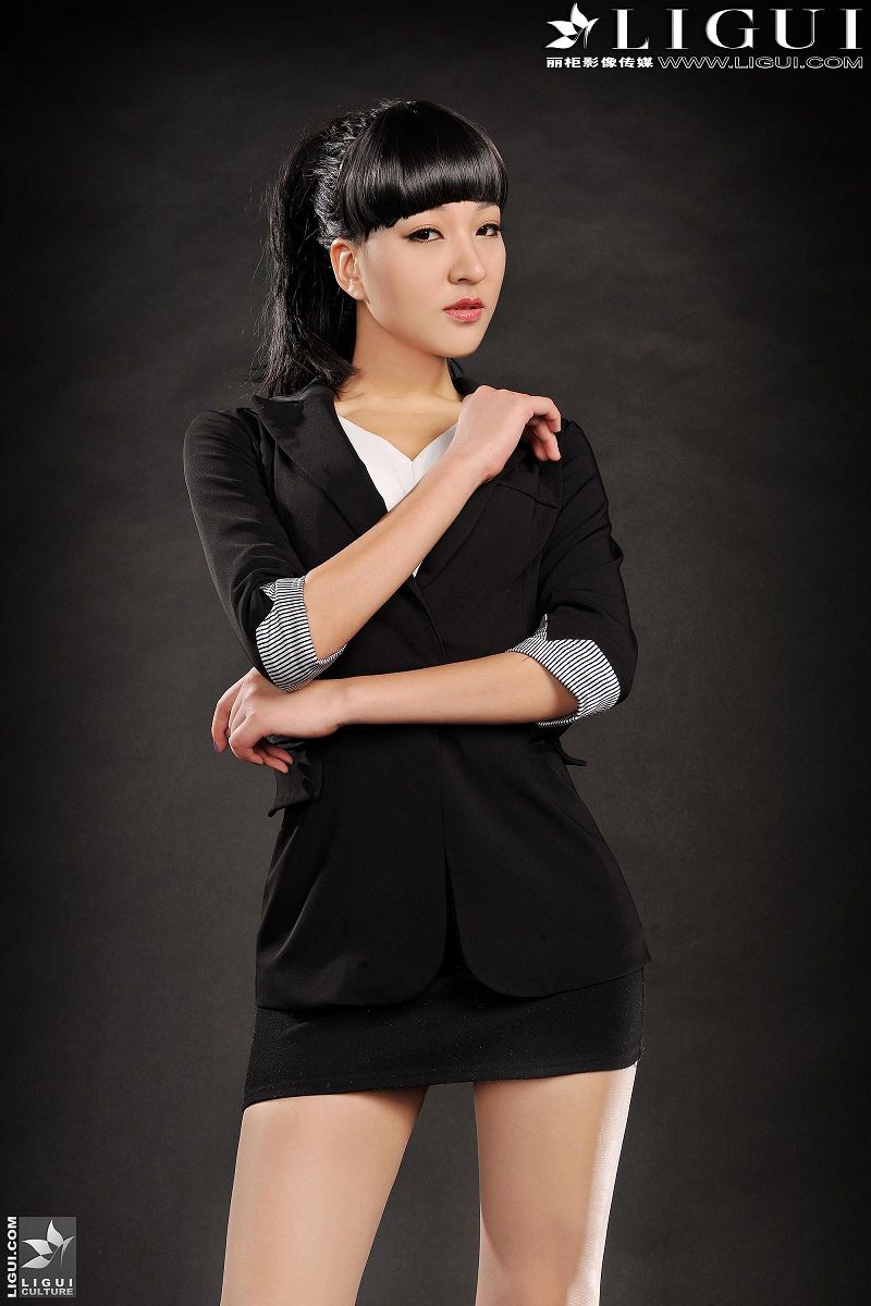 [Ligui丽柜美腿]2013.09.23 Model Amily-芒果图库