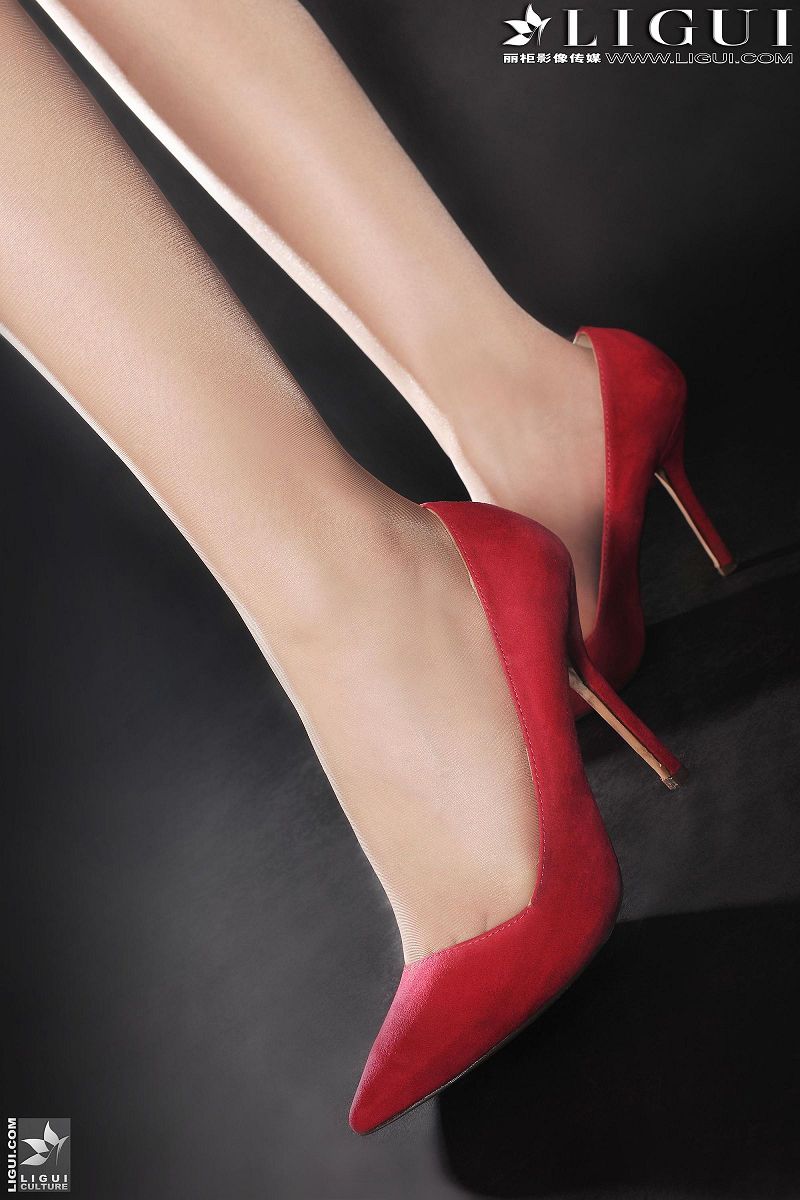 图片[4]-[Ligui丽柜美腿]2013.10.12 Model 文欣-芒果图库