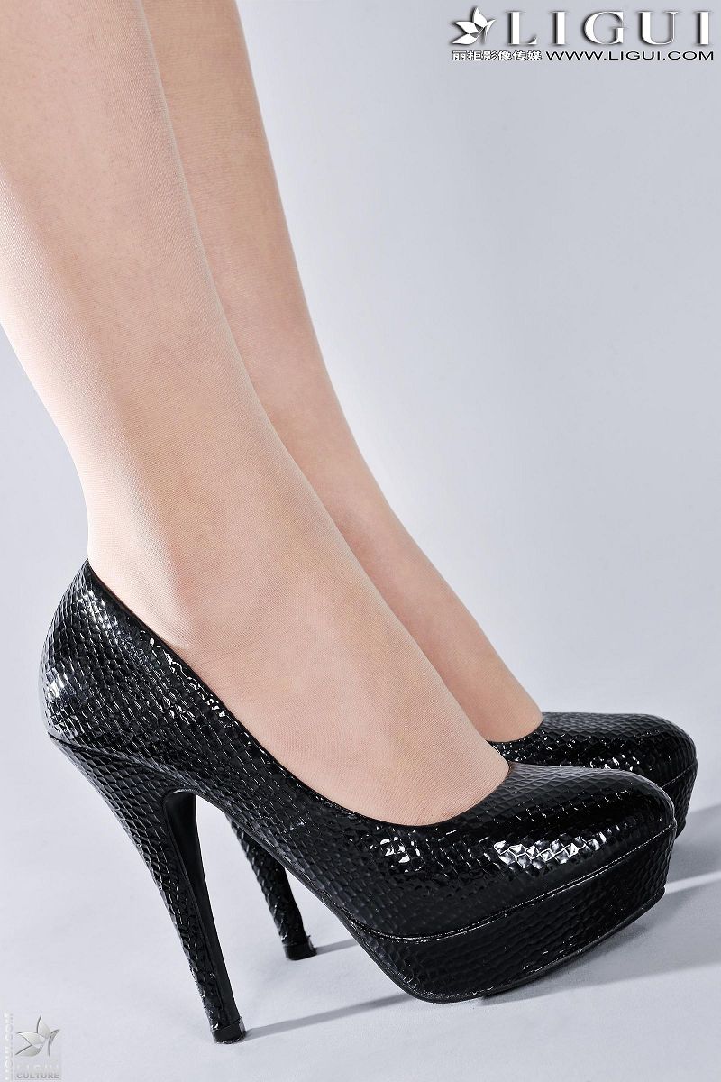 图片[4]-[Ligui丽柜美腿]2013.10.18 Model 凌凌-芒果图库