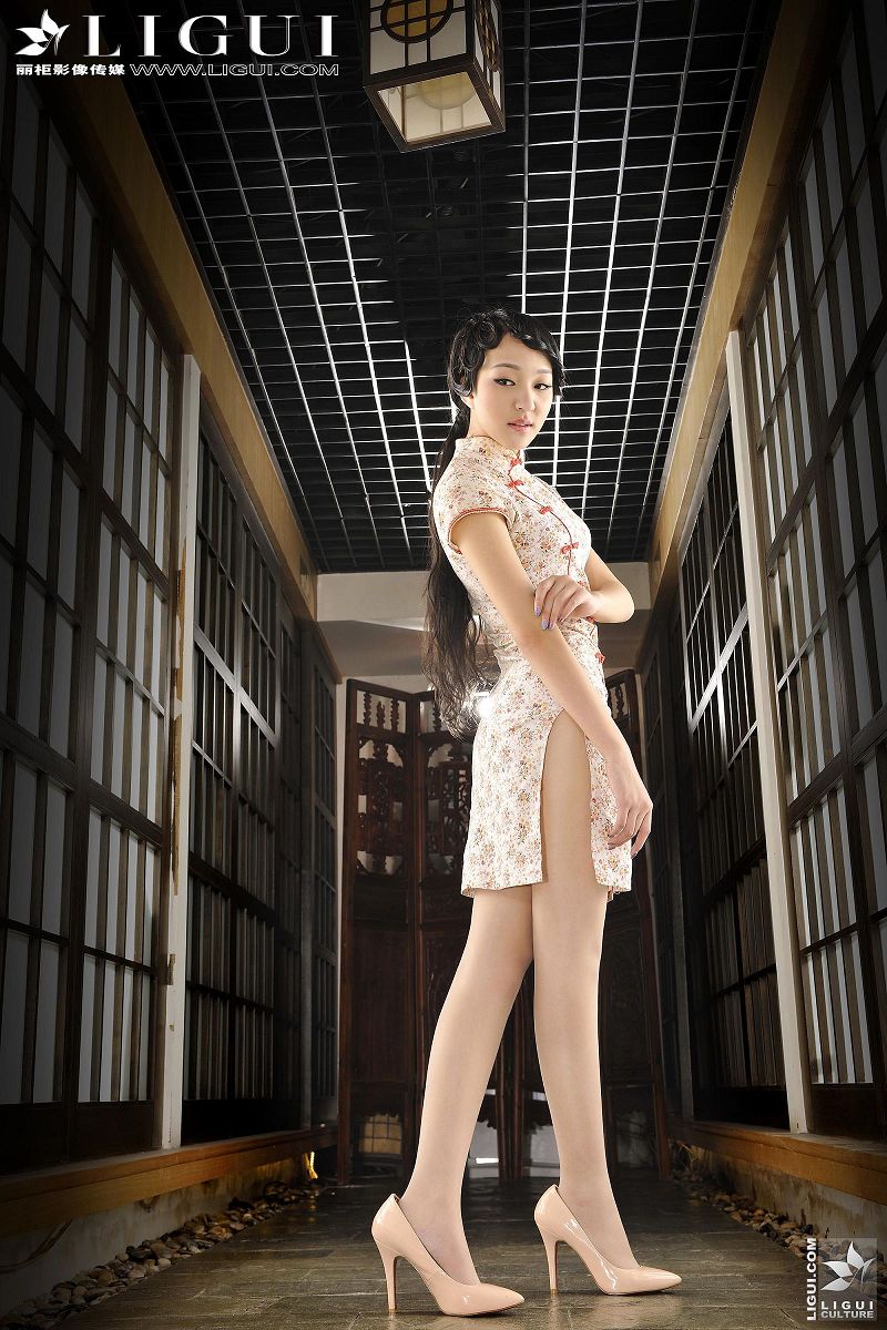 [Ligui丽柜美腿]2013.11.05 Model Amily-芒果图库