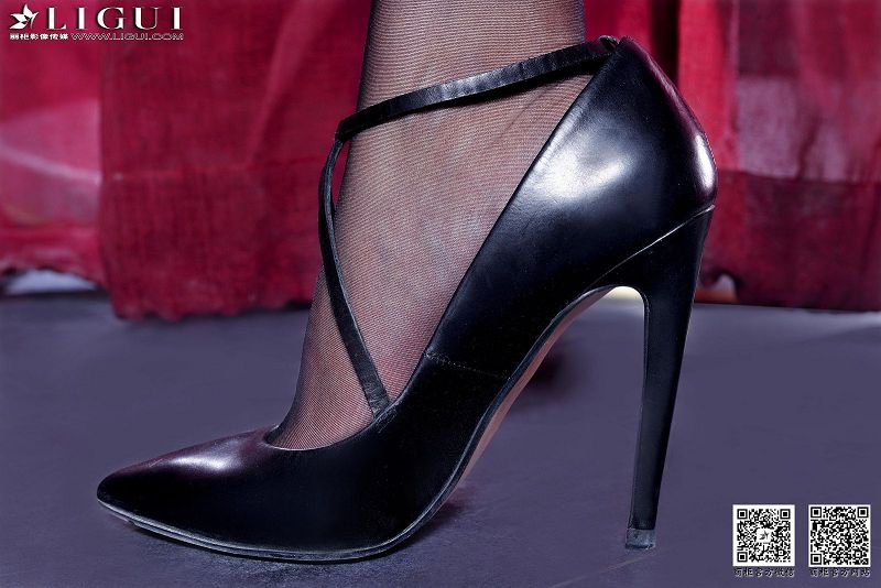 图片[4]-[Ligui丽柜美腿]2014.01.06 Model 安娜-芒果图库