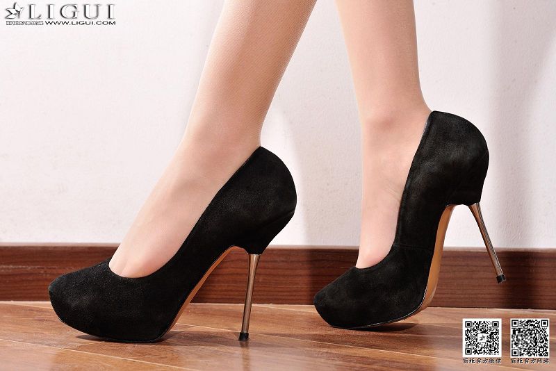 图片[3]-[Ligui丽柜美腿]2014.01.26 Model 文欣-芒果图库