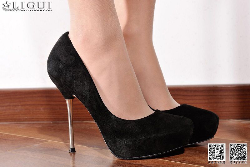 图片[6]-[Ligui丽柜美腿]2014.01.26 Model 文欣-芒果图库