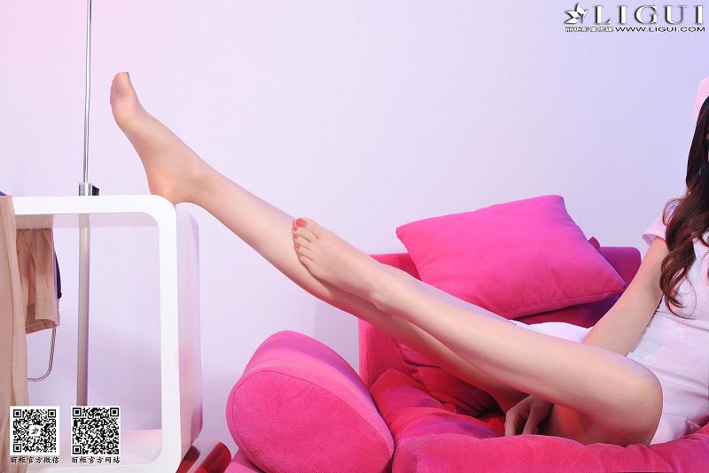 图片[7]-[Ligui丽柜美腿]2014.02.10 Model 美辰-芒果图库