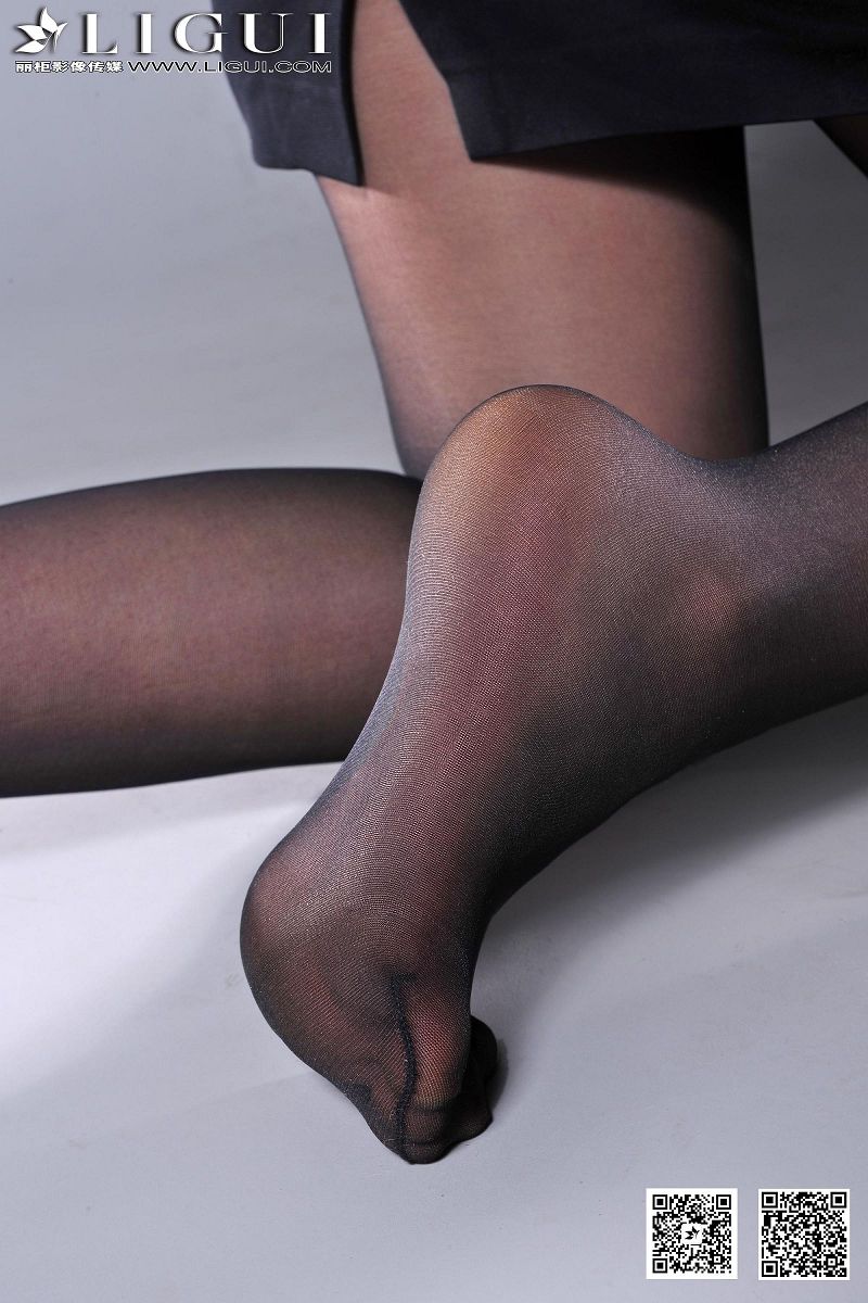 图片[5]-[Ligui丽柜美腿]2014.03.16 Model 然然-芒果图库