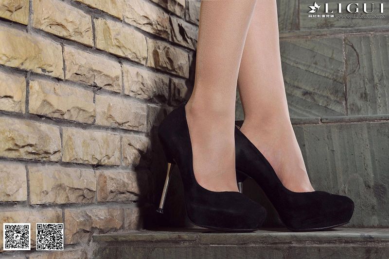 图片[8]-[Ligui丽柜美腿]2014.04.19 Model 文欣-芒果图库