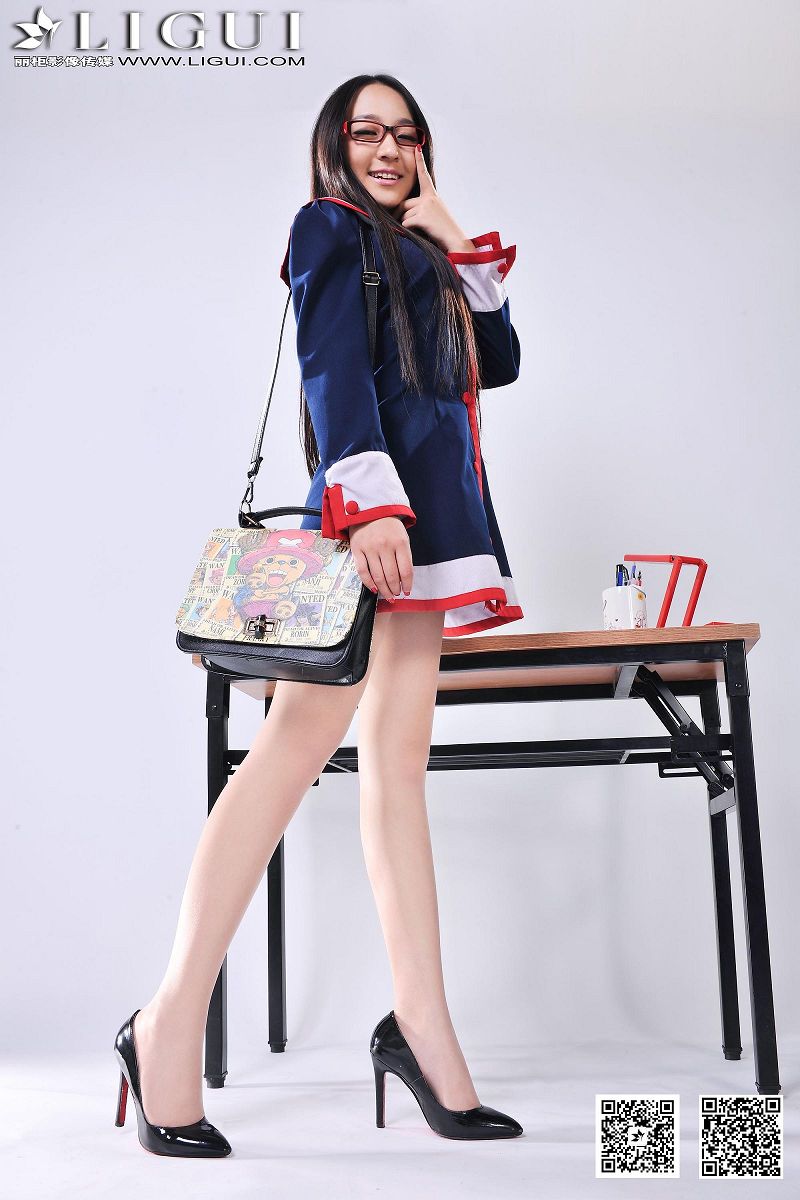 图片[5]-[Ligui丽柜美腿]2014.05.05 Model Amily-芒果图库