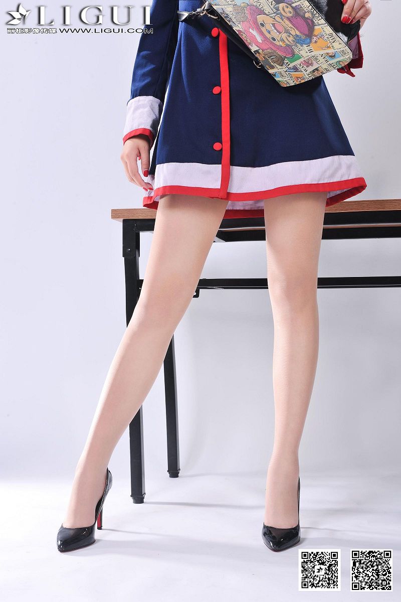 图片[3]-[Ligui丽柜美腿]2014.05.05 Model Amily-芒果图库