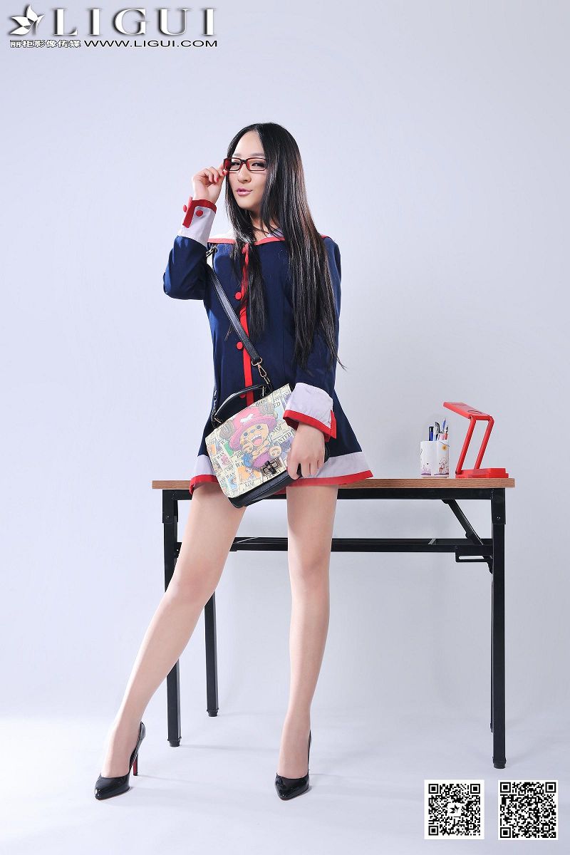 图片[2]-[Ligui丽柜美腿]2014.05.05 Model Amily-芒果图库