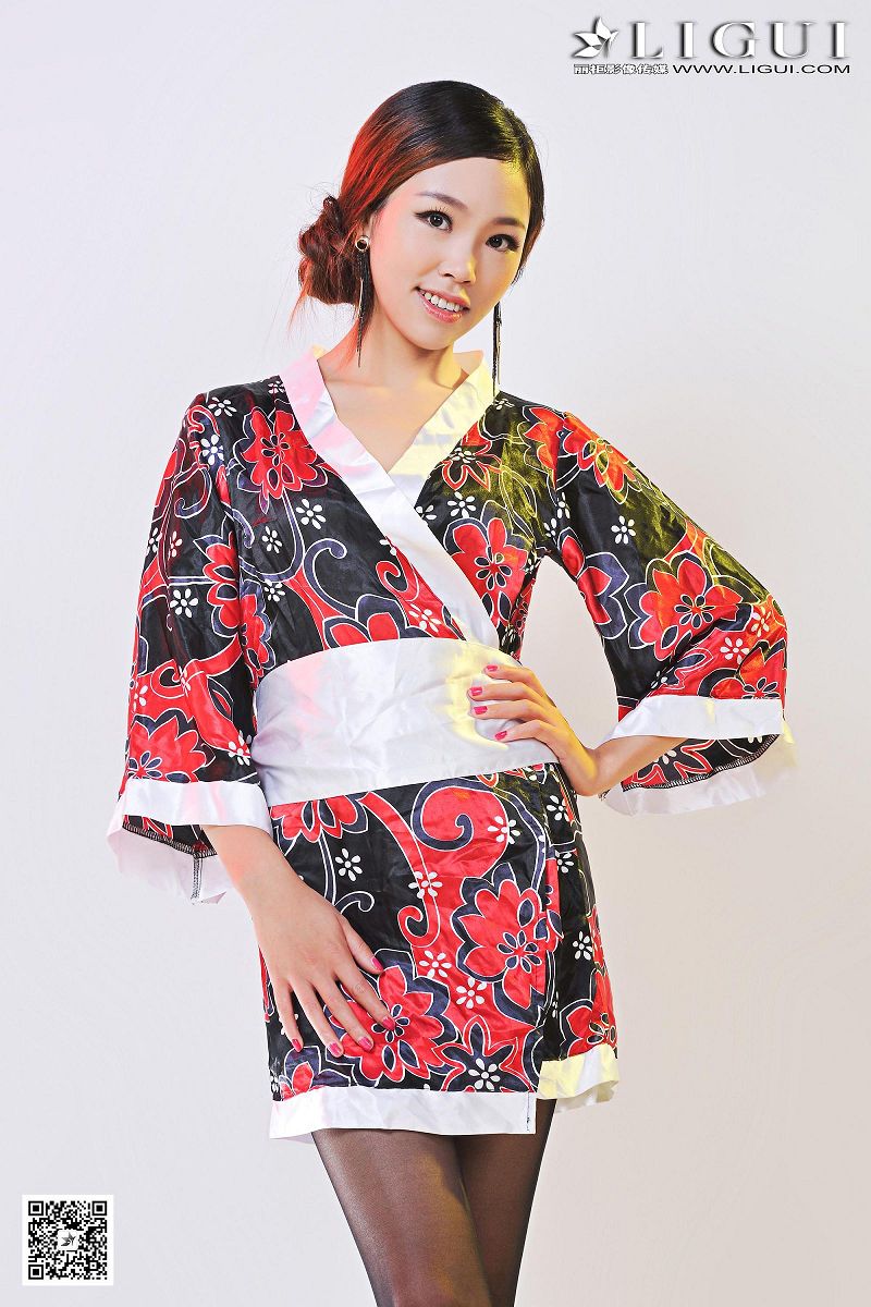 [Ligui丽柜美腿]2014.05.21 Model 微微-芒果图库