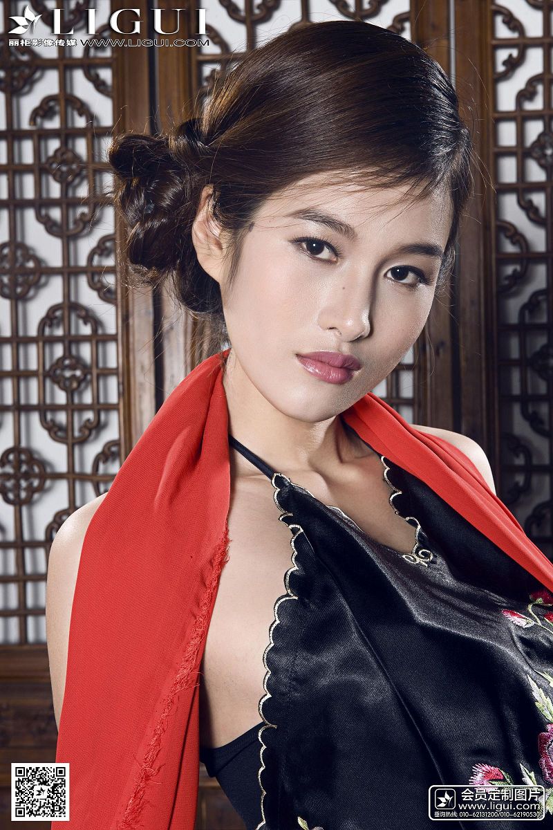 图片[4]-[Ligui丽柜美腿]2014.07.13 Model 潼潼-芒果图库