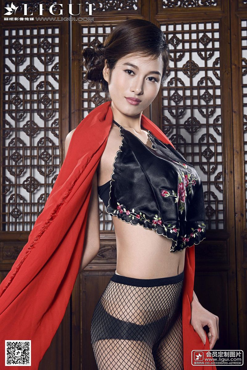 图片[3]-[Ligui丽柜美腿]2014.07.13 Model 潼潼-芒果图库