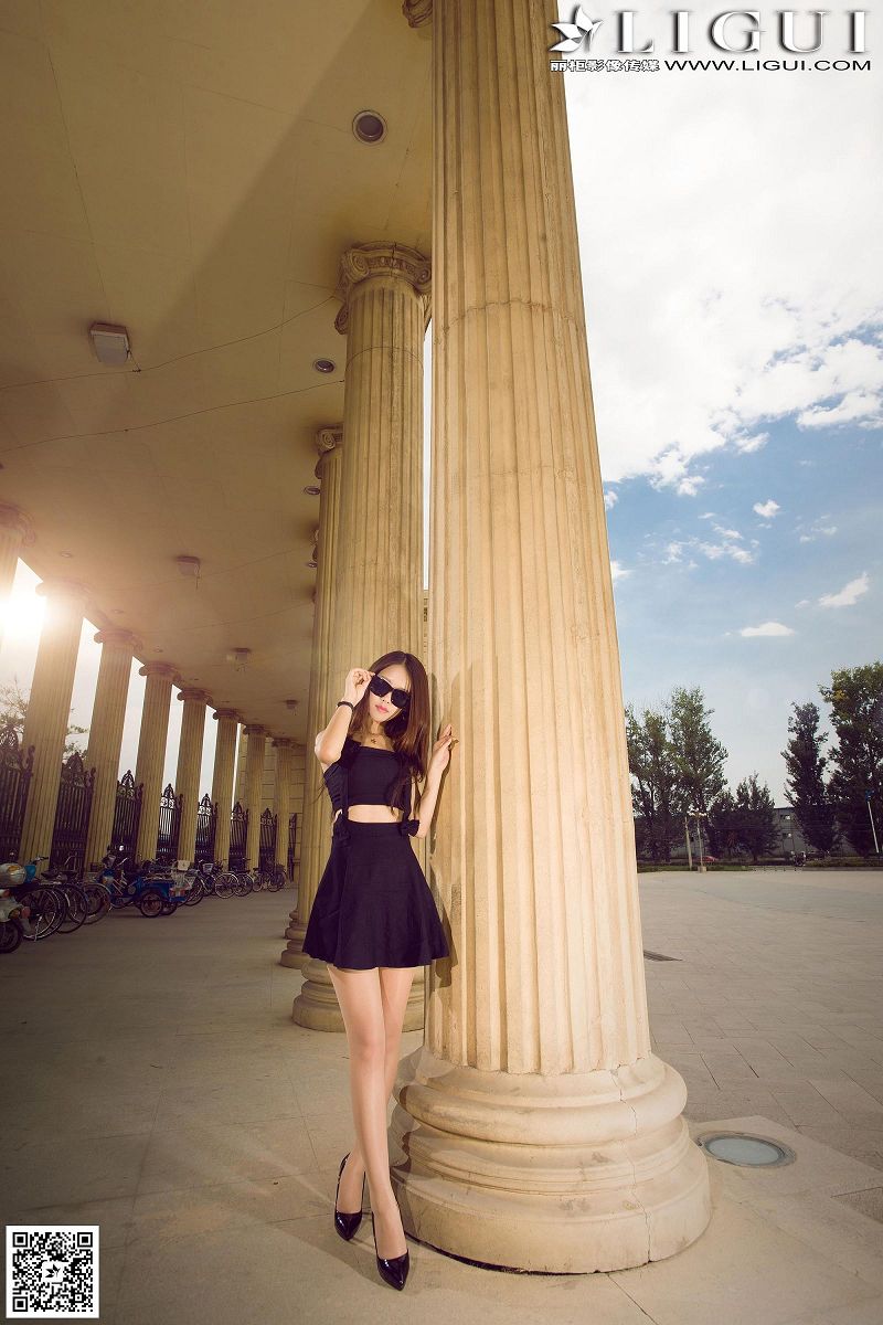 [Ligui丽柜美腿]2014.10.21 Model 语寒-芒果图库