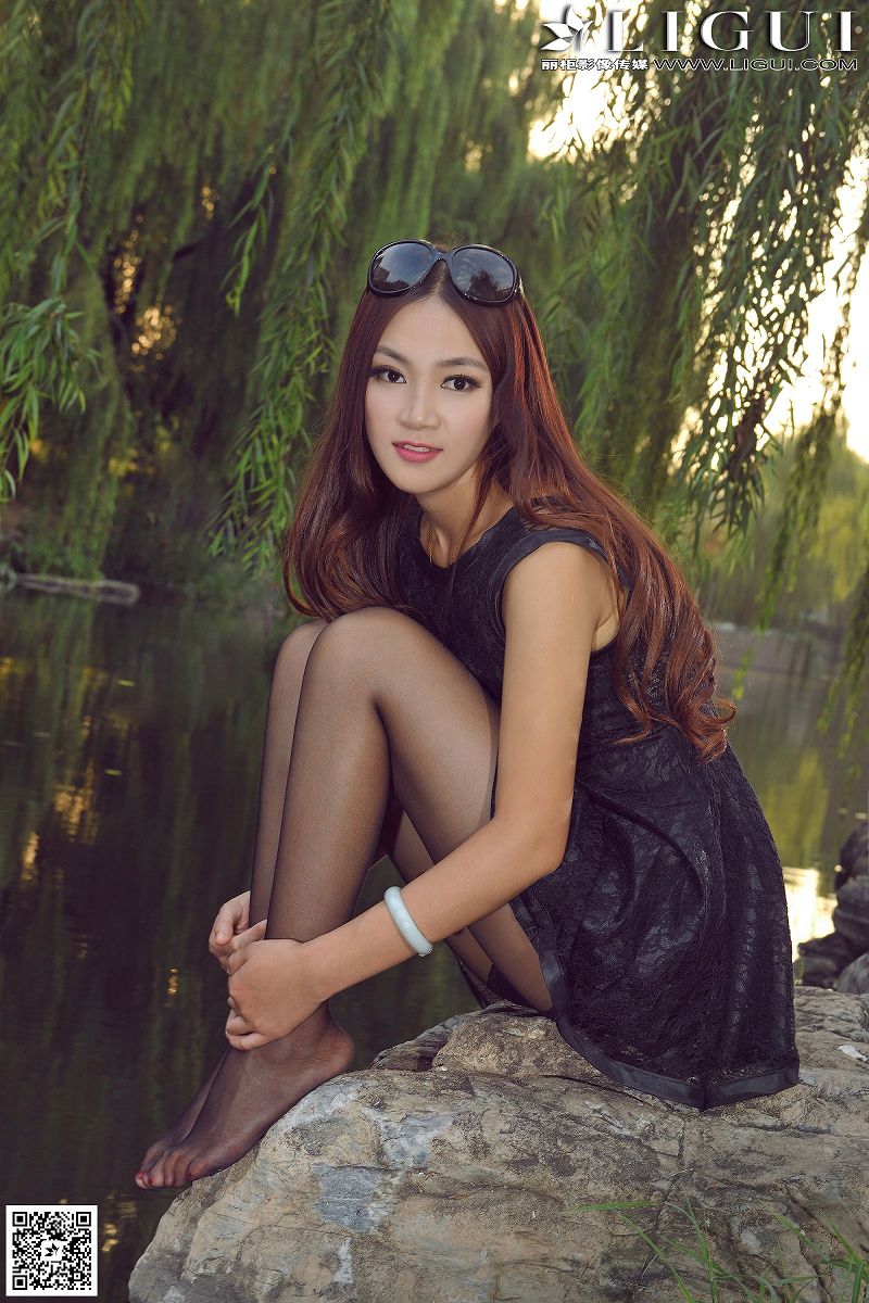 [Ligui丽柜美腿]2014.11.01 Model 叶子-芒果图库