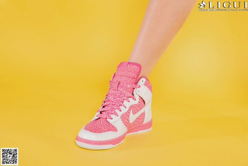 图片[4]-[Ligui丽柜美腿]2014.11.15 Model 允儿-芒果图库