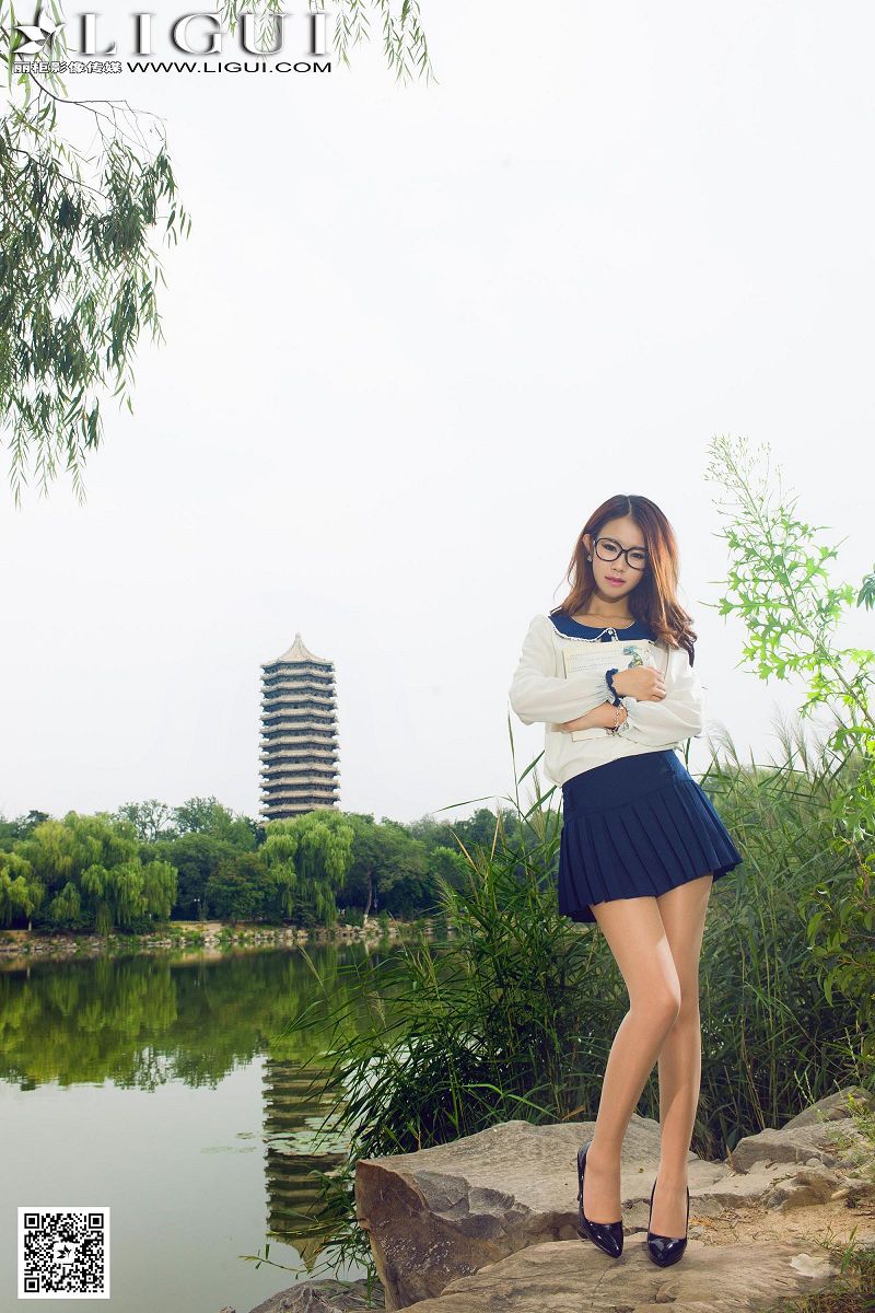 [Ligui丽柜美腿]2014.11.18 Model 语寒-芒果图库