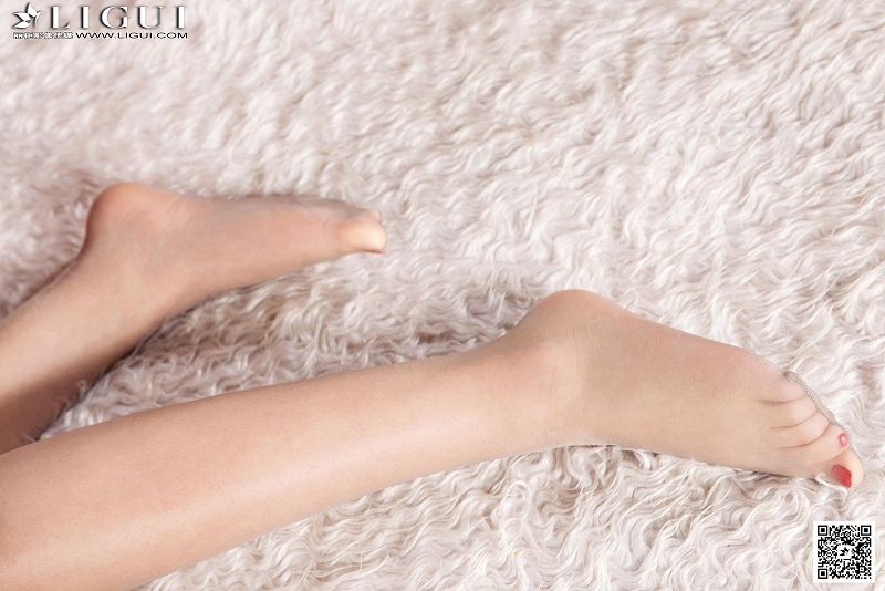 图片[3]-[Ligui丽柜美腿]2015.01.05 Model 语寒-芒果图库