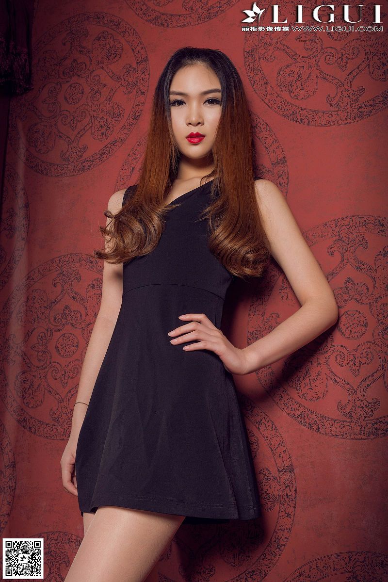 [Ligui丽柜美腿]2015.01.13 Model 允儿-芒果图库
