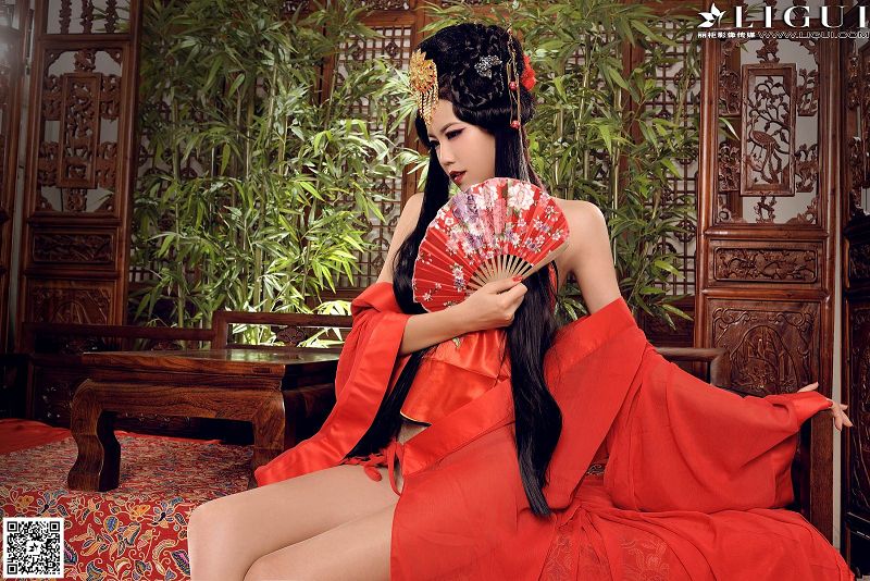 图片[6]-[Ligui丽柜美腿]2015.02.17 Model 可馨-芒果图库