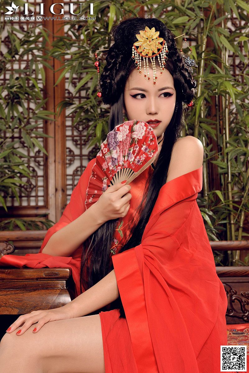 [Ligui丽柜美腿]2015.02.17 Model 可馨-芒果图库