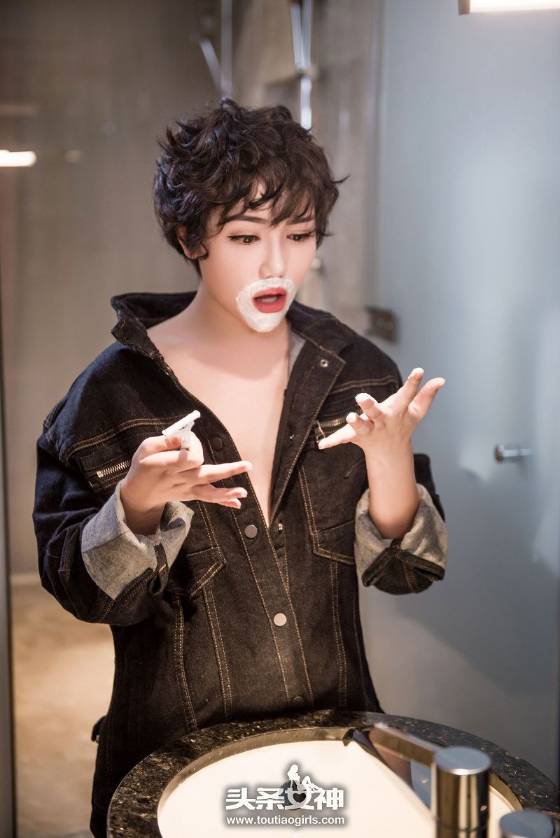 图片[7]-[Toutiaogirls] 2017.04.27 初开無意識 大悦悦-芒果图库