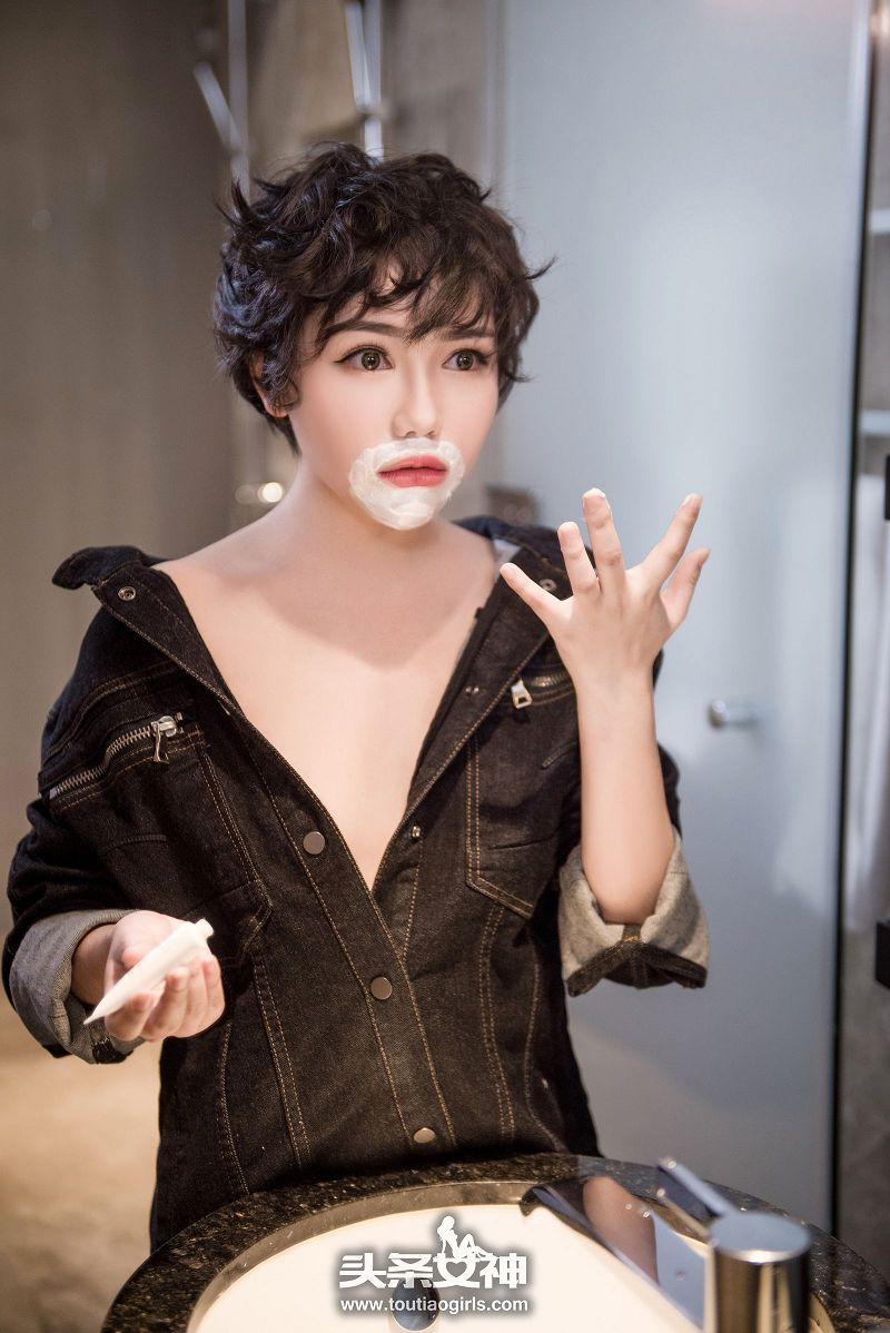 图片[6]-[Toutiaogirls] 2017.04.27 初开無意識 大悦悦-芒果图库