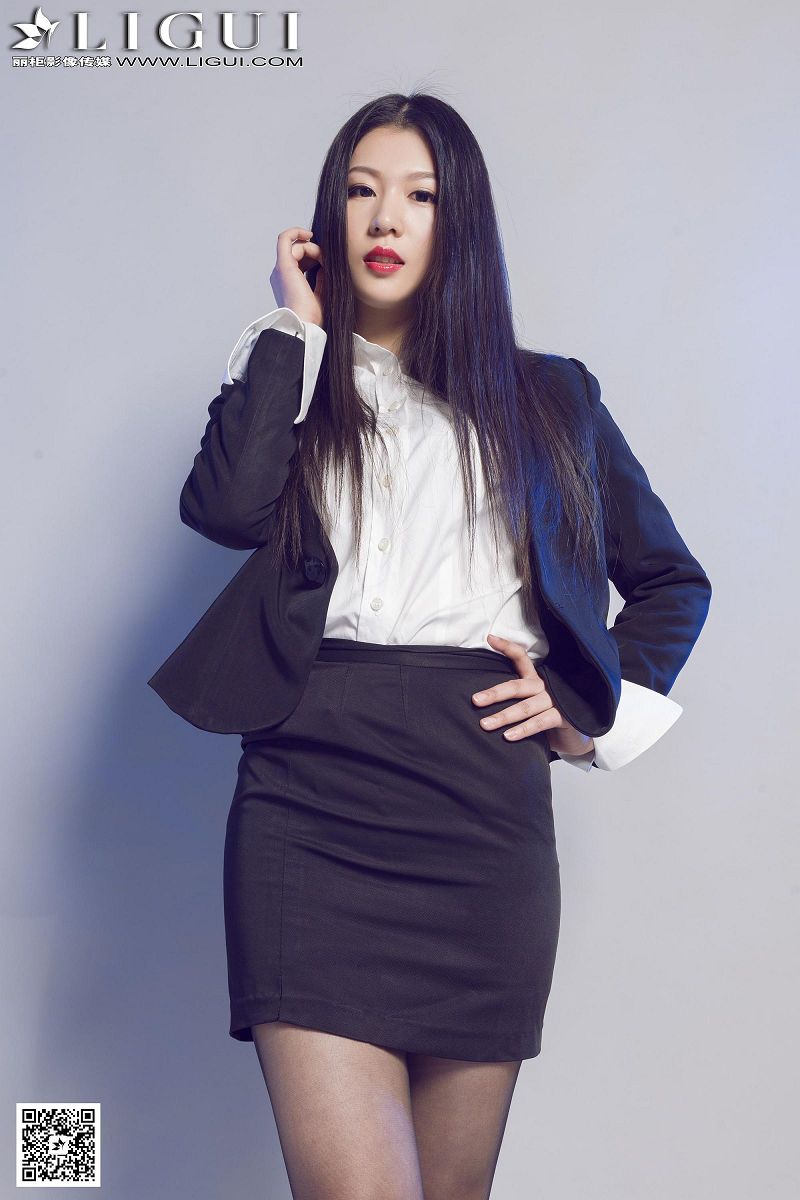 [Ligui丽柜美腿]2015.03.18 Model 佳怡-芒果图库