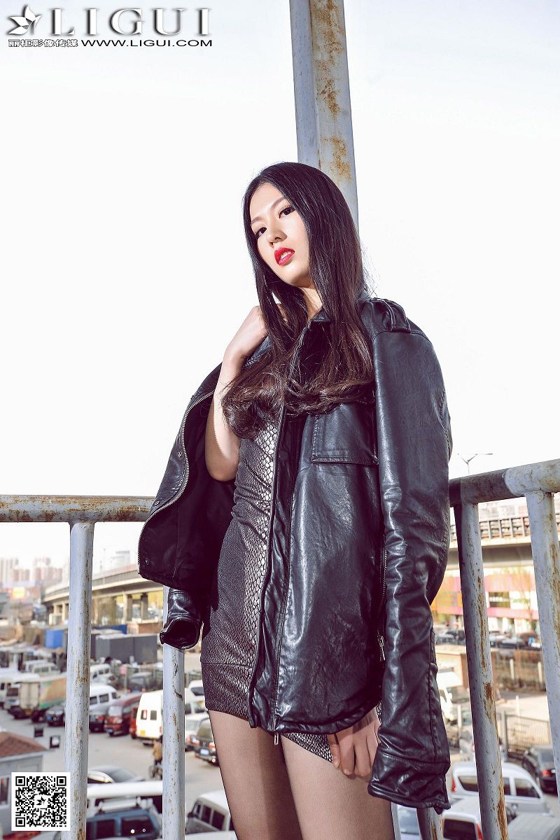 [Ligui丽柜美腿]2015.04.21 Model 佳怡-芒果图库