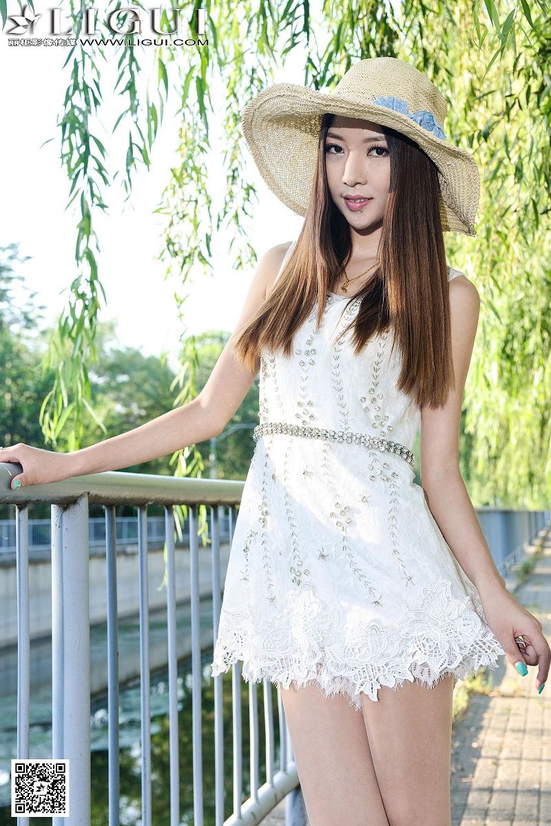 图片[4]-[Ligui丽柜美腿]2015.05.02 Model 文欣-芒果图库