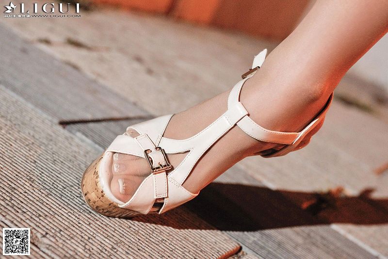 图片[3]-[Ligui丽柜美腿]2015.05.06 Model 文欣-芒果图库