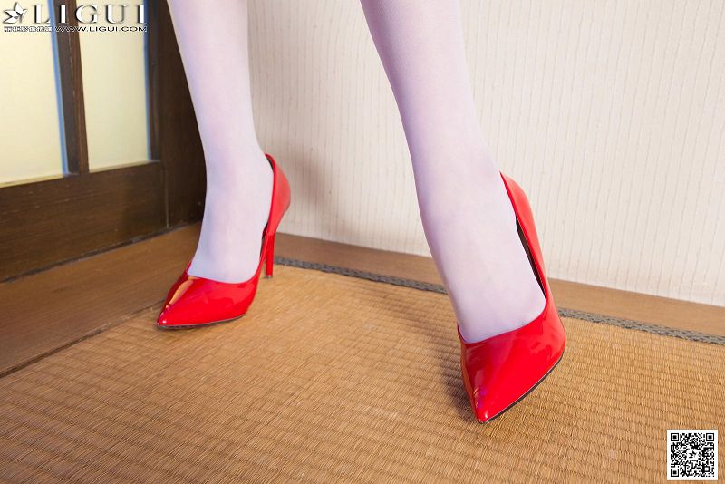 图片[3]-[Ligui丽柜美腿]2015.07.03 Model 佳怡-芒果图库