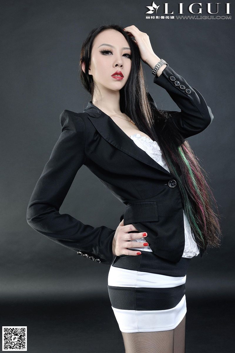 [Ligui丽柜美腿]2015.07.11 Model 菲菲-芒果图库