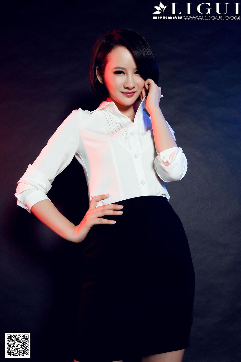 图片[8]-[Ligui丽柜美腿]2015.07.23 Model AMY-芒果图库