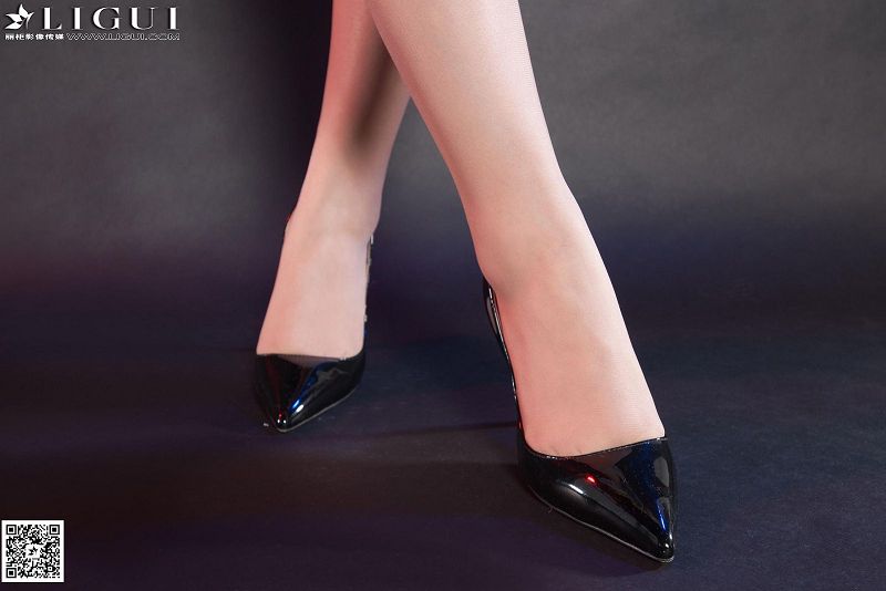 图片[4]-[Ligui丽柜美腿]2015.10.05 Model 语寒-芒果图库
