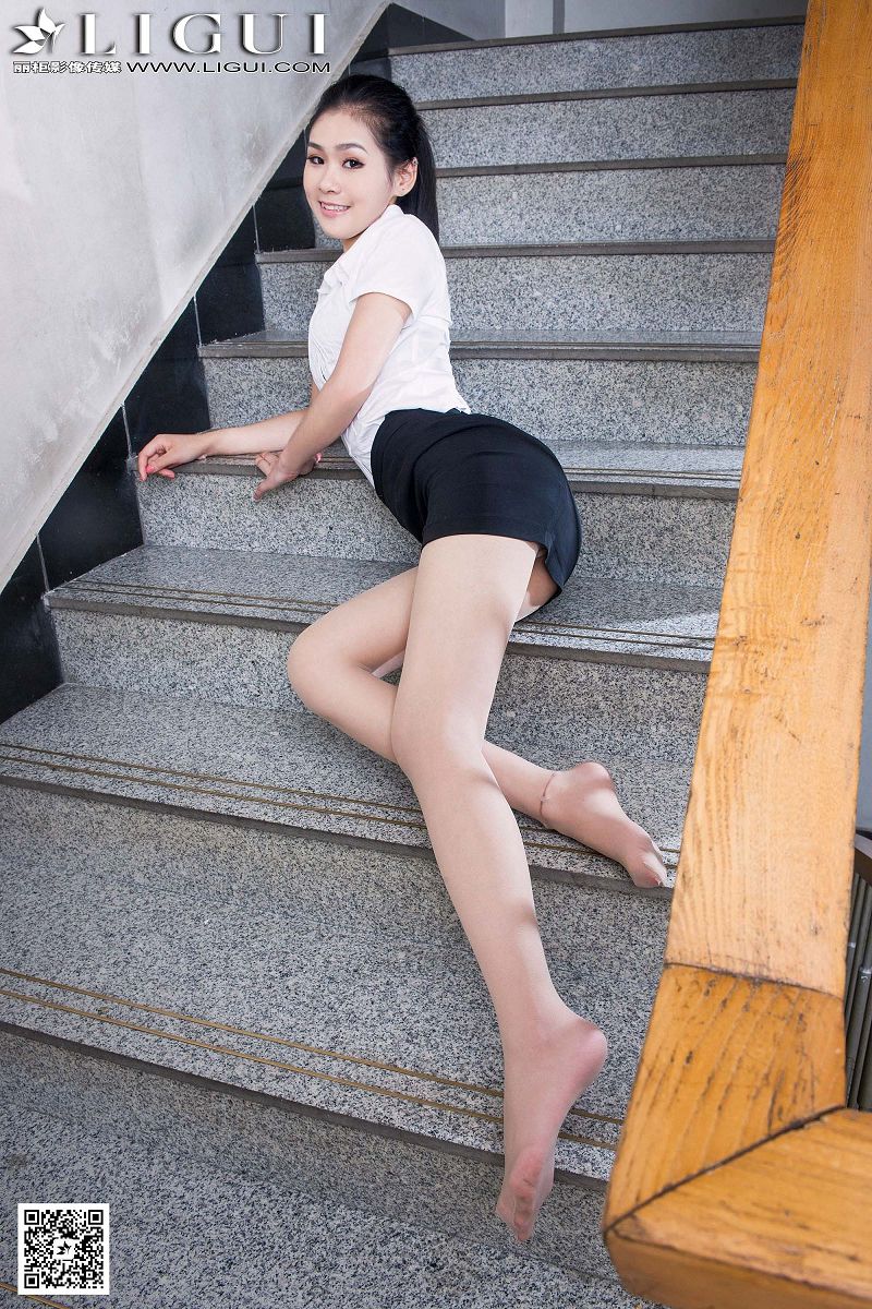 图片[6]-[Ligui丽柜美腿]2015.11.16 Model 凌凌-芒果图库