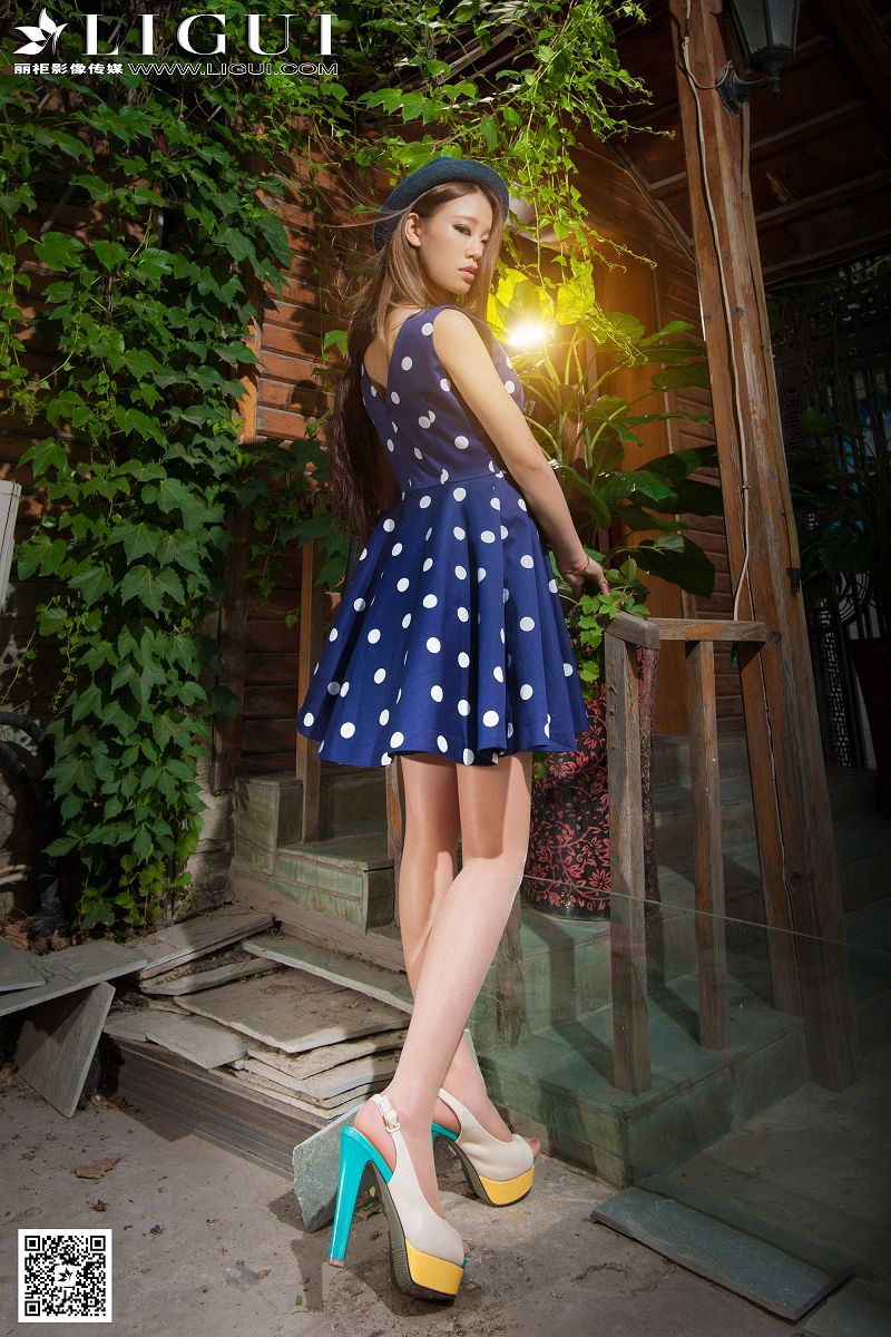 [Ligui丽柜美腿]2015.12.01 Model 语寒-芒果图库