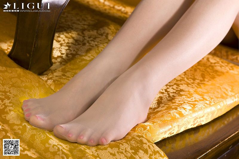 图片[4]-[Ligui丽柜美腿]2016.01.23 Model 乐乐-芒果图库