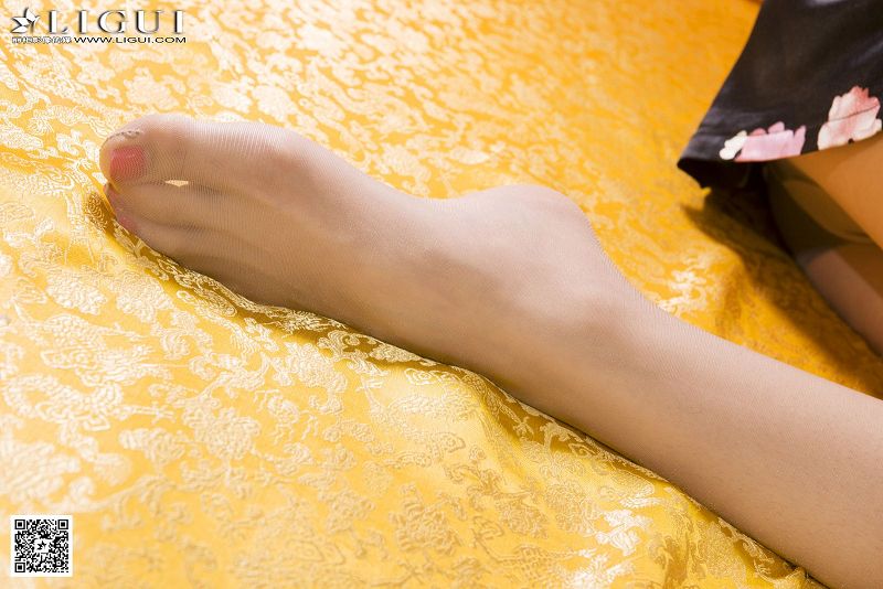 图片[4]-[Ligui丽柜美腿]2016.01.27 Model 乐乐-芒果图库