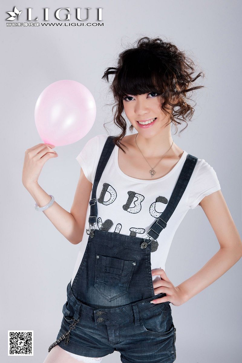 图片[2]-[Ligui丽柜美腿]2016.03.10 Model 乐乐-芒果图库