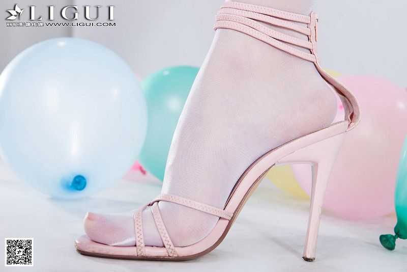 图片[6]-[Ligui丽柜美腿]2016.03.10 Model 乐乐-芒果图库