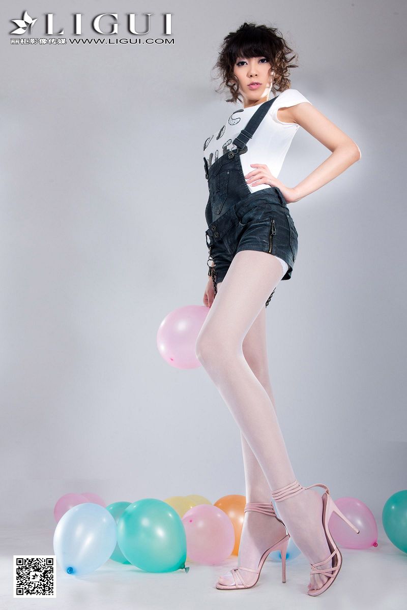 图片[7]-[Ligui丽柜美腿]2016.03.10 Model 乐乐-芒果图库